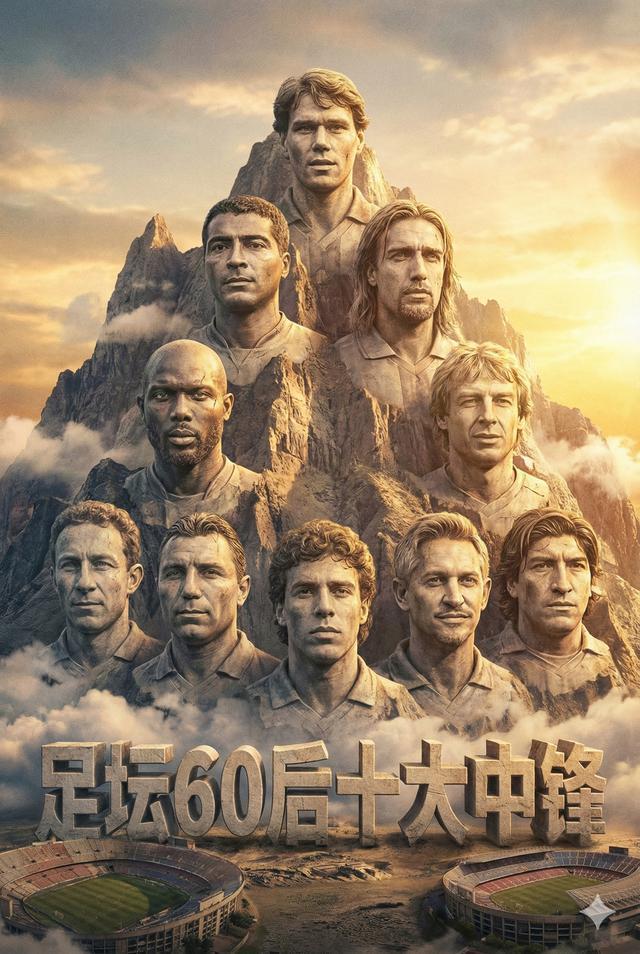 九游娱乐官网地址-足坛“60”后十大中锋，怎么排？