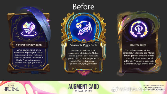 云顶之弈设计师分享双城之战2赛季强化符文设计|云顶之弈双城之战|S13|美术|概念_新浪新闻